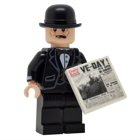 $3 BUILDING BLOCK MINI FIGURE. NEW IN PLASTIC. $3 WITH ANY $10 ORDER OR MORE - Picture 2 of 12